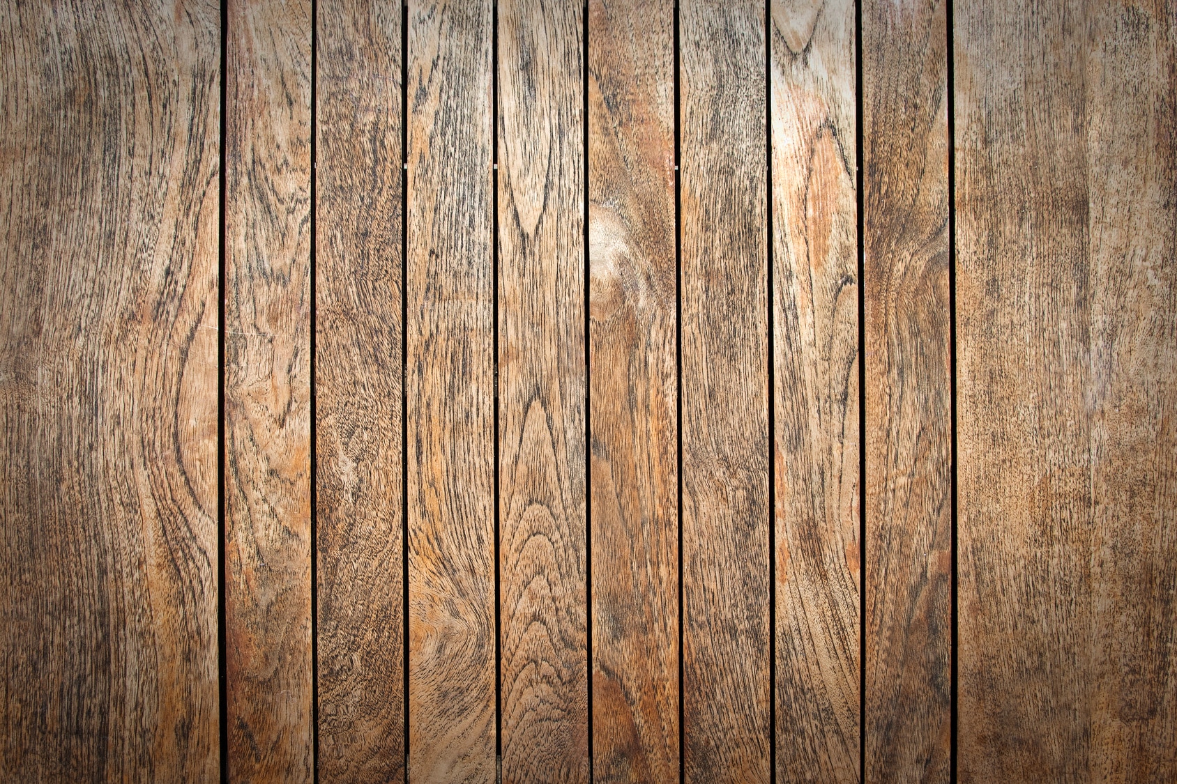 Plancher en bois