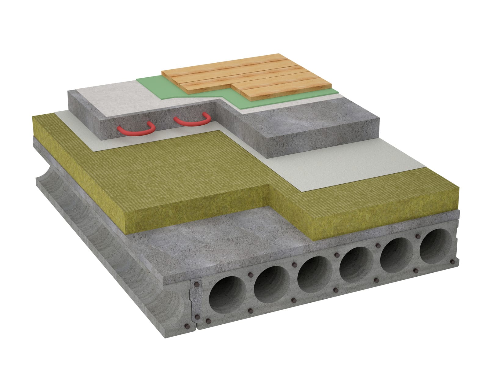 Isolation thermique et phonique des sols - La Maison Des Travaux