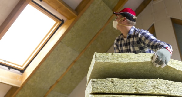 Le point sur l'isolation des rampants sous toiture