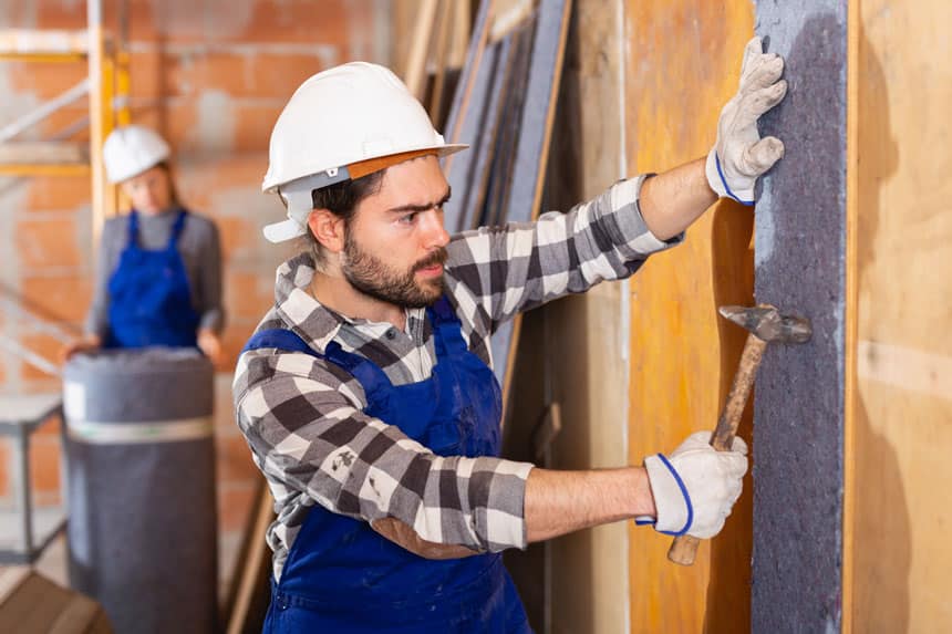 Comment isoler un mur intérieur sans perdre de la place ?