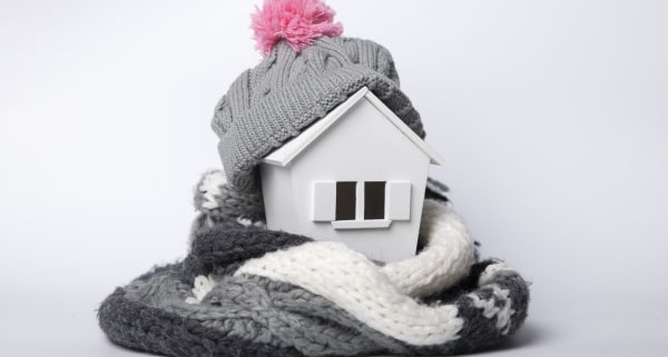 Isolation thermique d'une maison