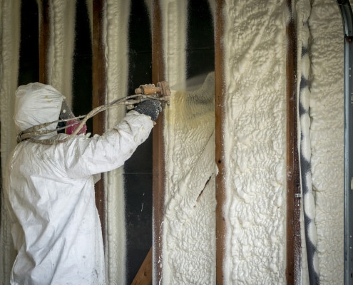 Coût de la mousse polyuréthane projetée