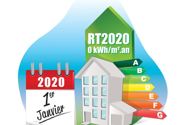 Nouvelle réglementation thermique 2020 : le point