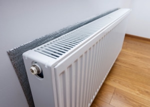Intérêt de pose d'un isolant derrière un radiateur