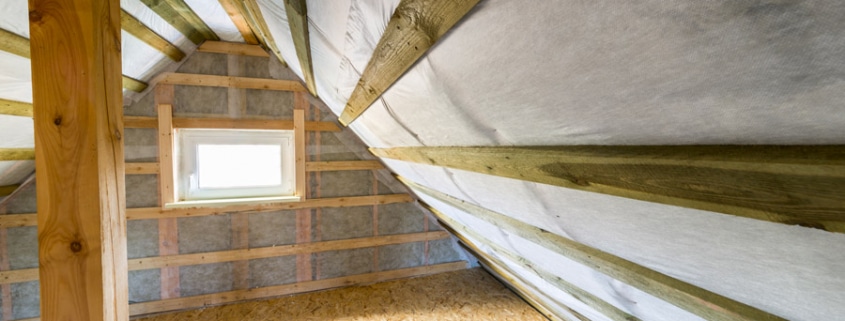 Isolation des combles