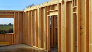 construction d'une maison passive en bois