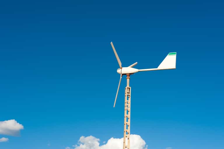 Prix d'une éolienne domestique en 2023