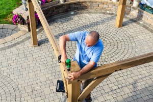 Travaux de pose de pergola